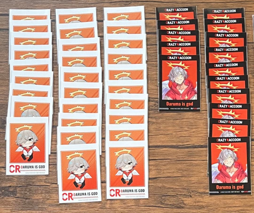 CR だるまいずごっど　GIGO チェキ風カード　CRフェス2024　トレカ