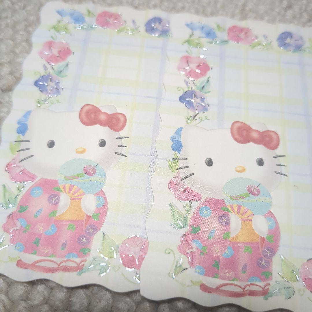 ハローキティ、コロコロクリリン　ポストカード　2021、2022年当時品　１７枚