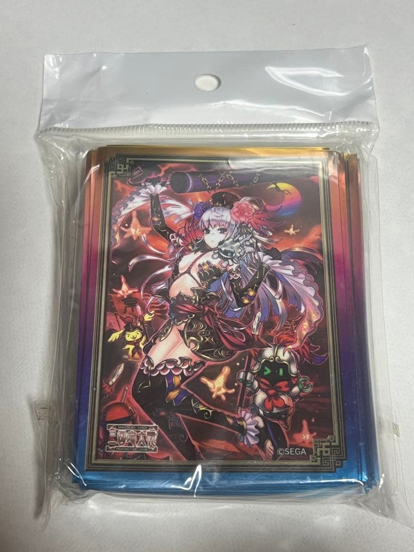 【未開封】三国志大戦tcg　王異限定スリーブ