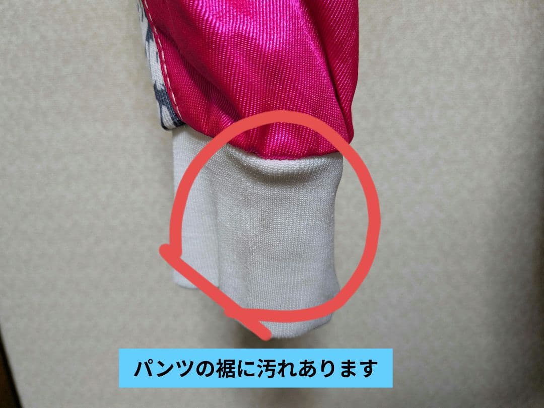 FACTORY BEAR　モトクロスパンツ　ピンク　24サイズ　フィンランド製