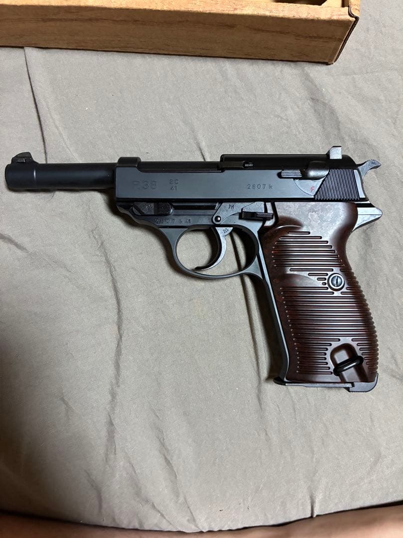 マルゼンワルサーp38 ガスガン