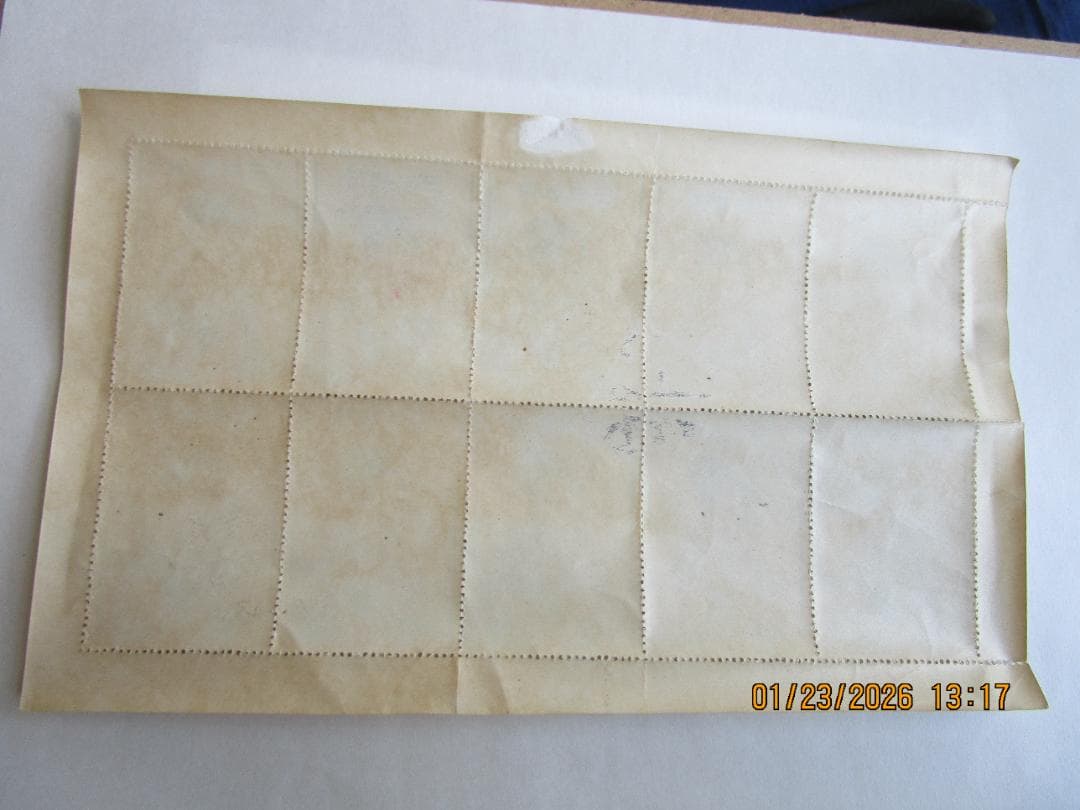 月に雁　身帰り美人　ビードロ　写楽　まりつき　5シート