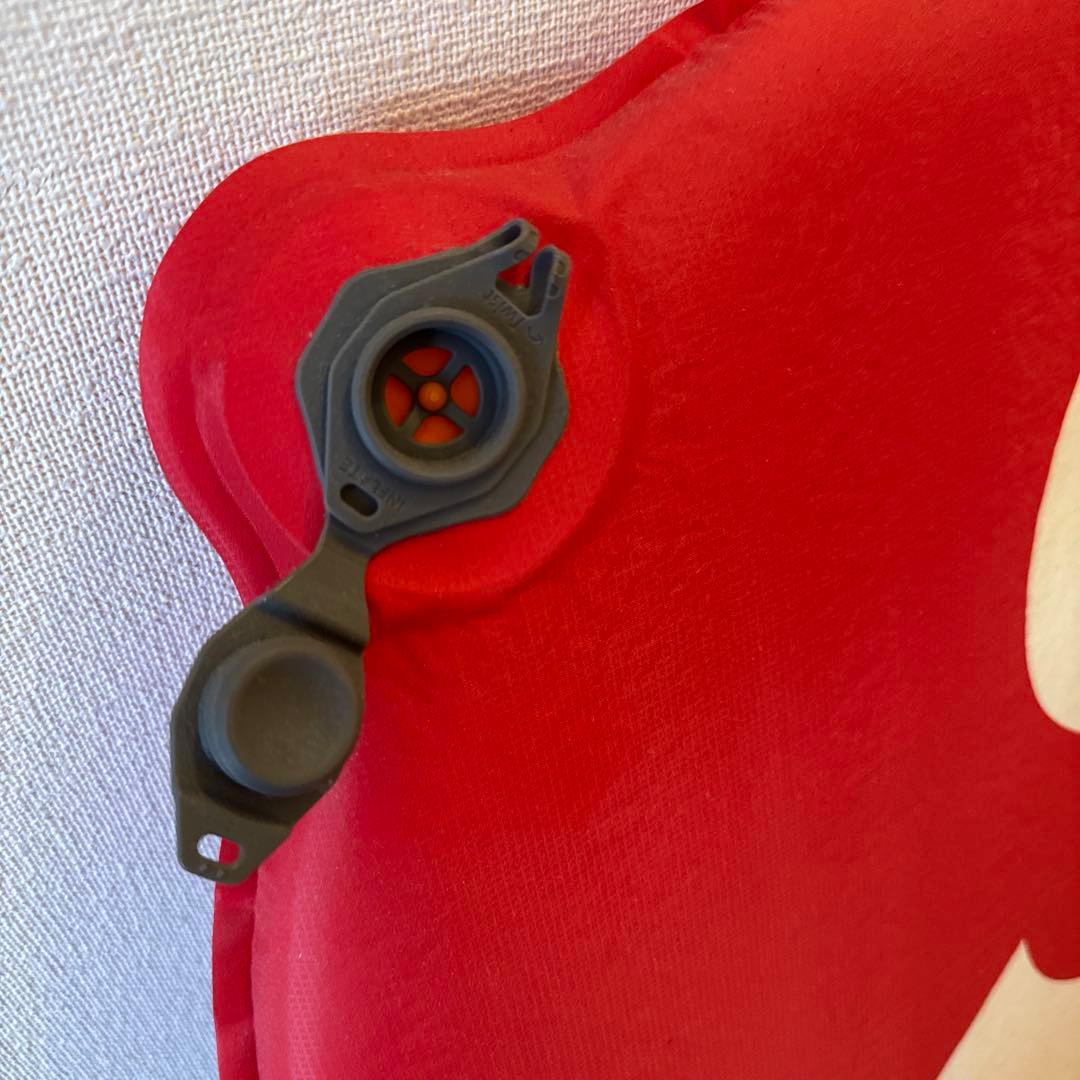 Supreme インフレータブルアウトドアベンチ レッド