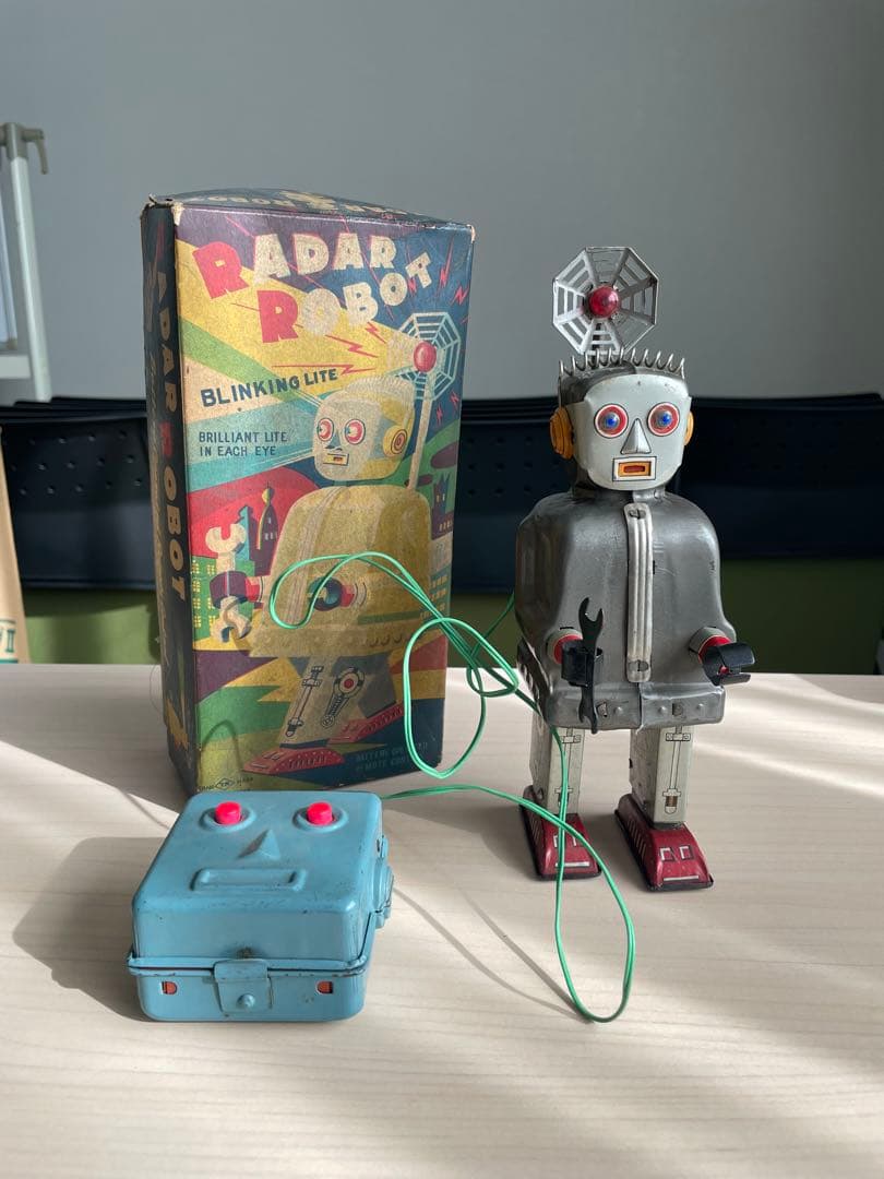 野村トーイ レーダーロボット 1950年代
