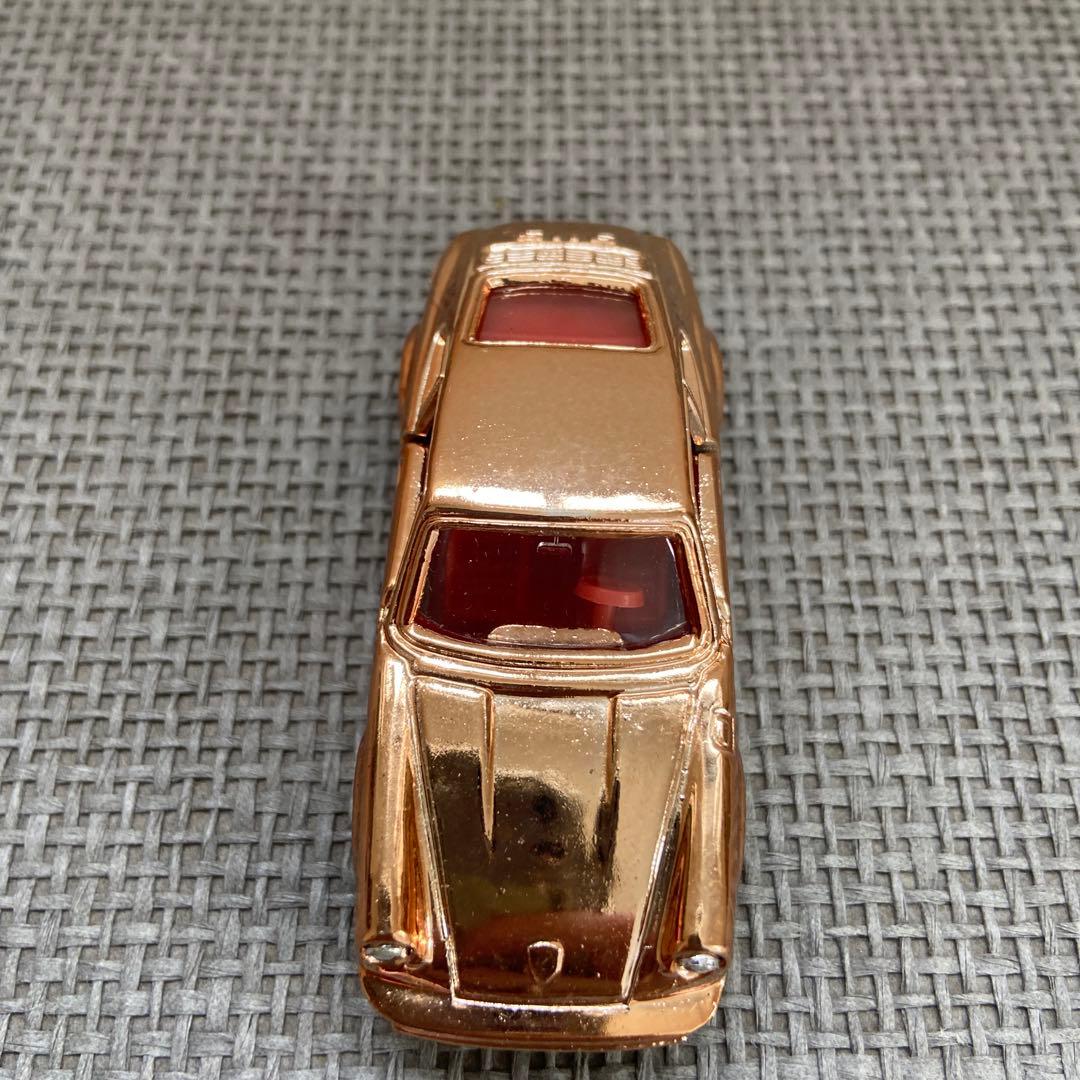 【希少・日本製】トミカ 外国車シリーズ F3 ポルシェ 911S 銅メッキ