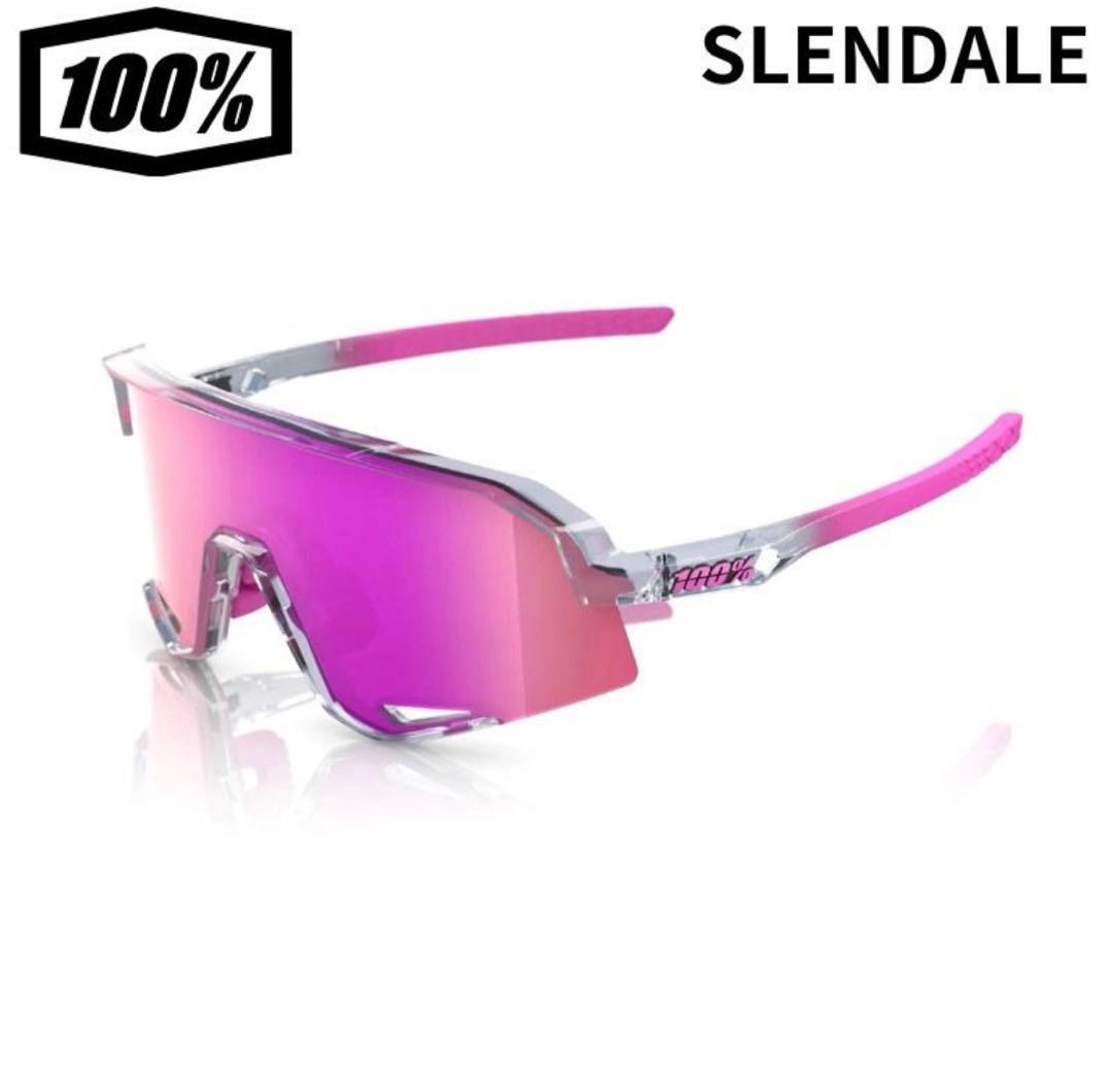 最新作100％ワンハンドレッドSLENDALE サングラス 野球 マラソン 登山