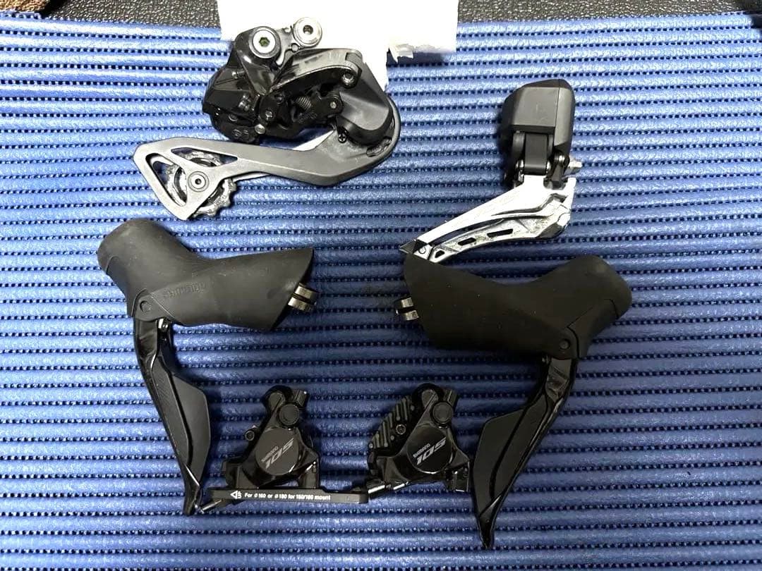 黒*猫様 SHIMANO Di2 105 R7170 油圧電動コンポーネントセッ
