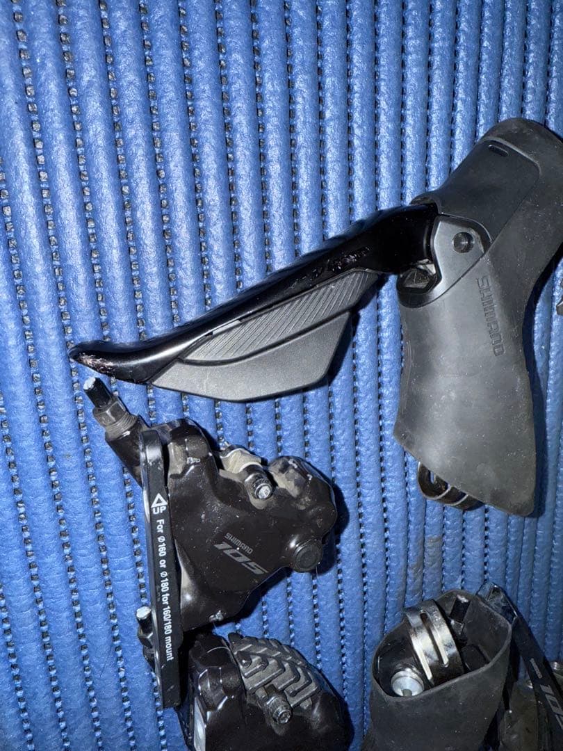 黒*猫様 SHIMANO Di2 105 R7170 油圧電動コンポーネントセッ