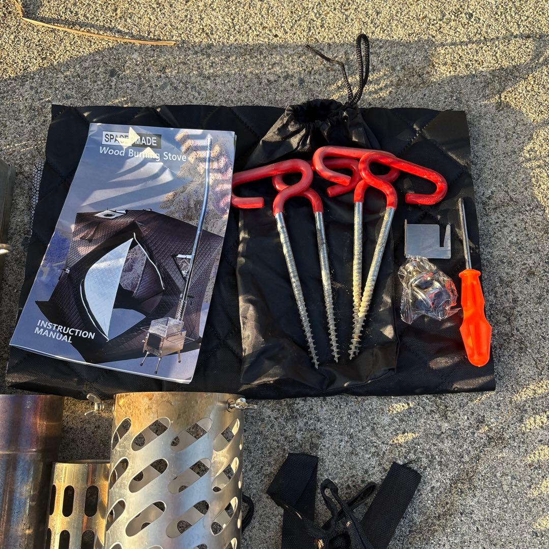 カリカリ様 コストコストーブと備品