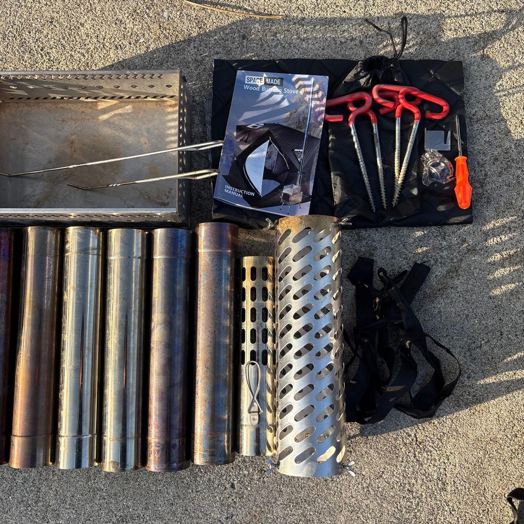 カリカリ様 コストコストーブと備品