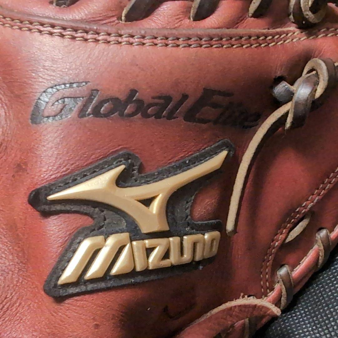 美才治 ミズノ グローバルエリートLシリーズ 軟式一般キャッチャーミット
