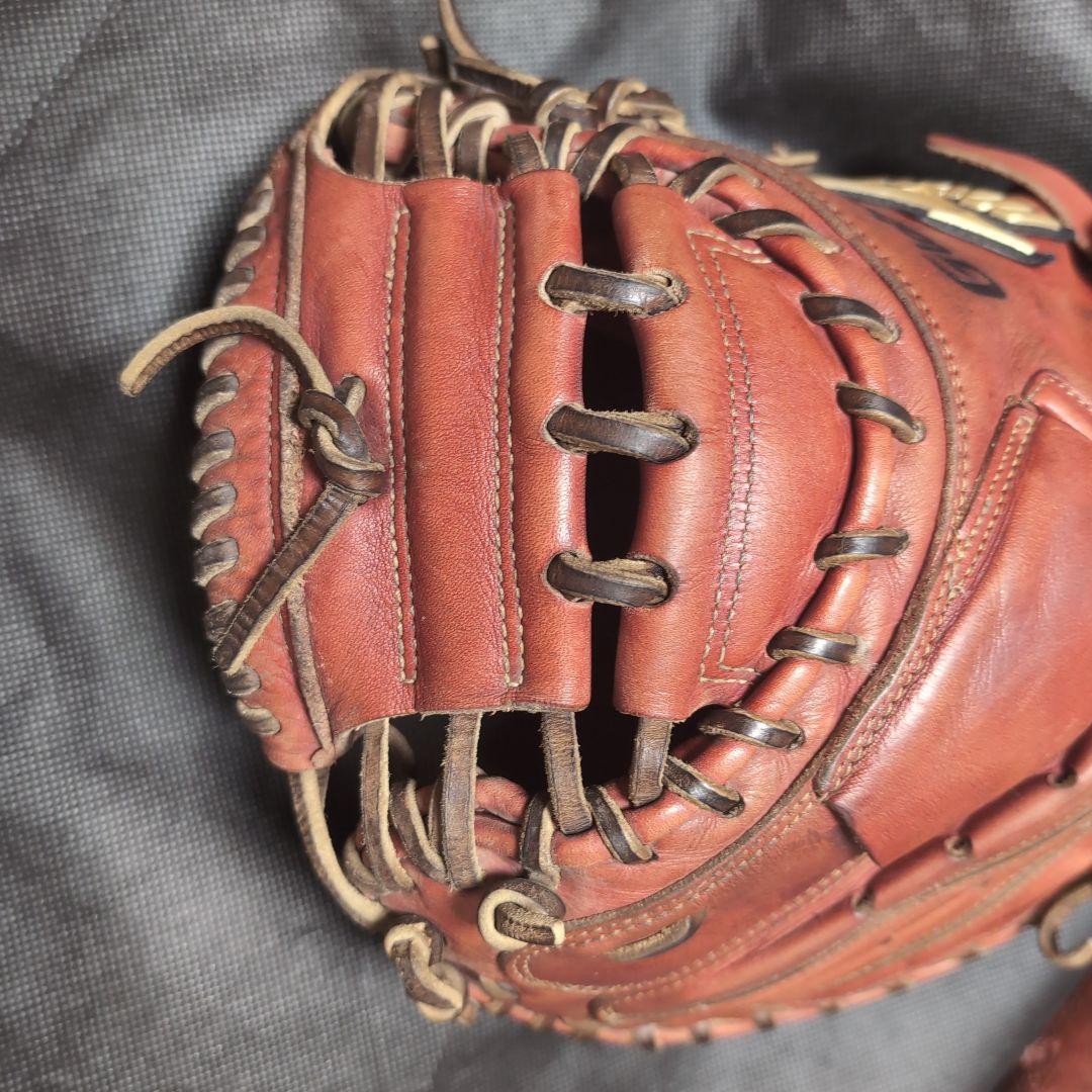 美才治 ミズノ グローバルエリートLシリーズ 軟式一般キャッチャーミット