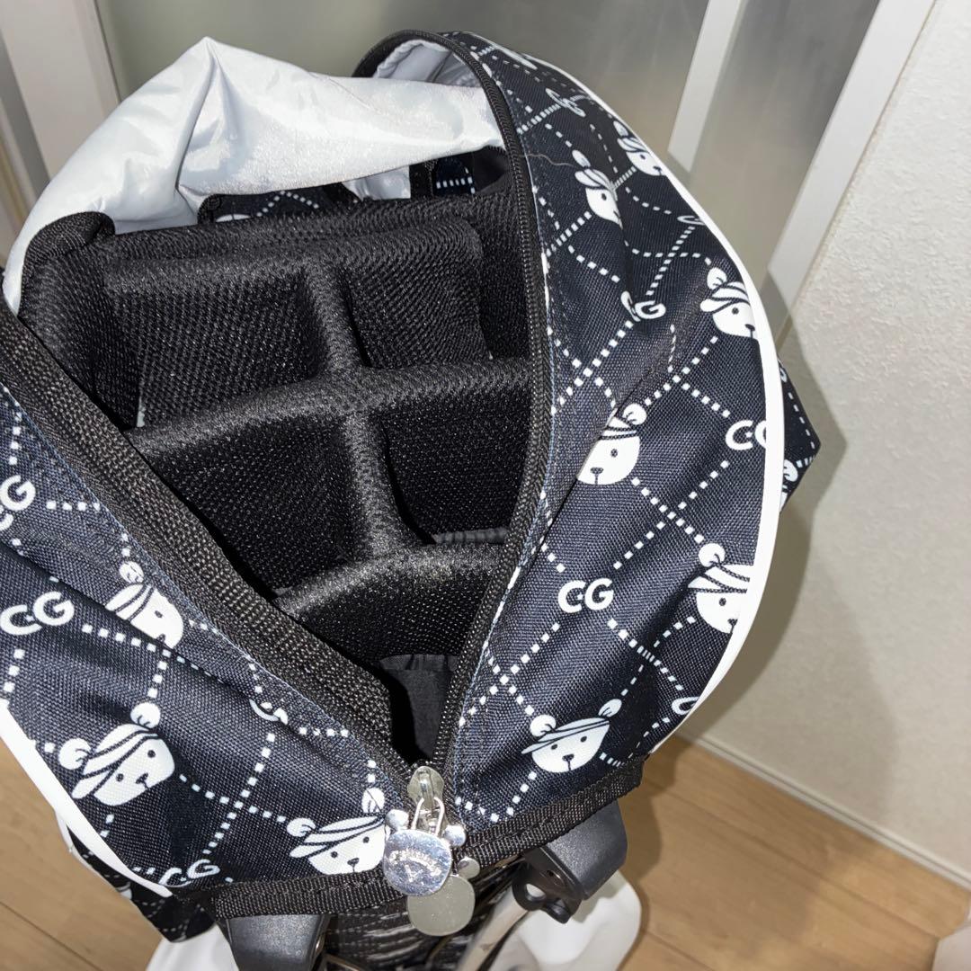 レア　Callaway キャロウェイ ゴルフ キャディバッグ ベア