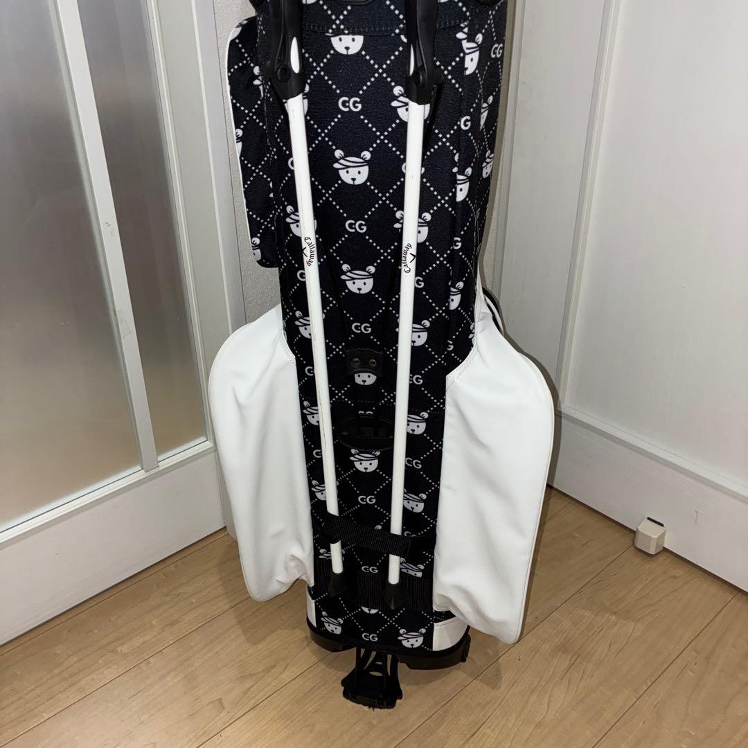 レア　Callaway キャロウェイ ゴルフ キャディバッグ ベア