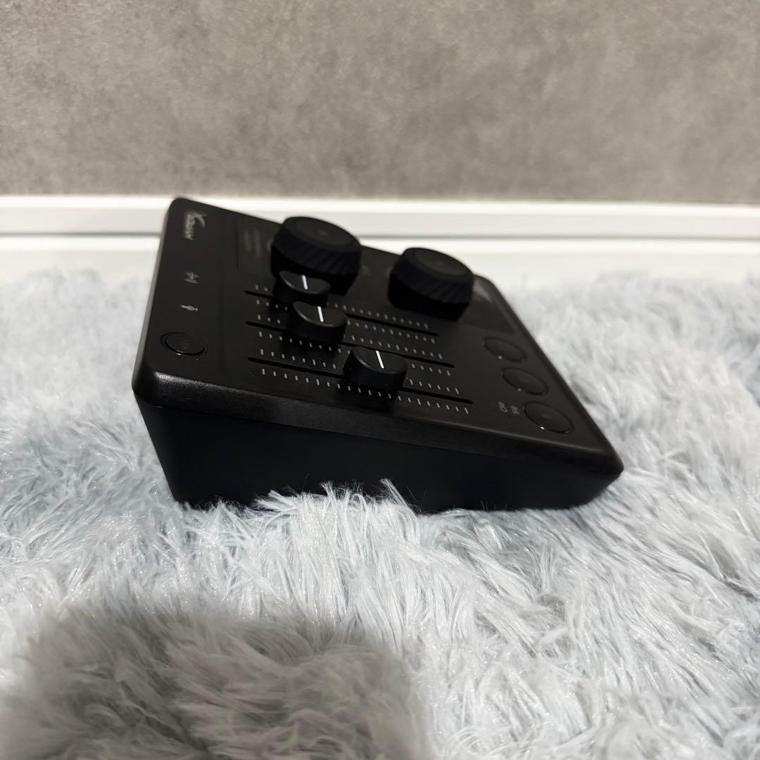 DTM・DAW HyperX Audio Mixer Streamer Edition