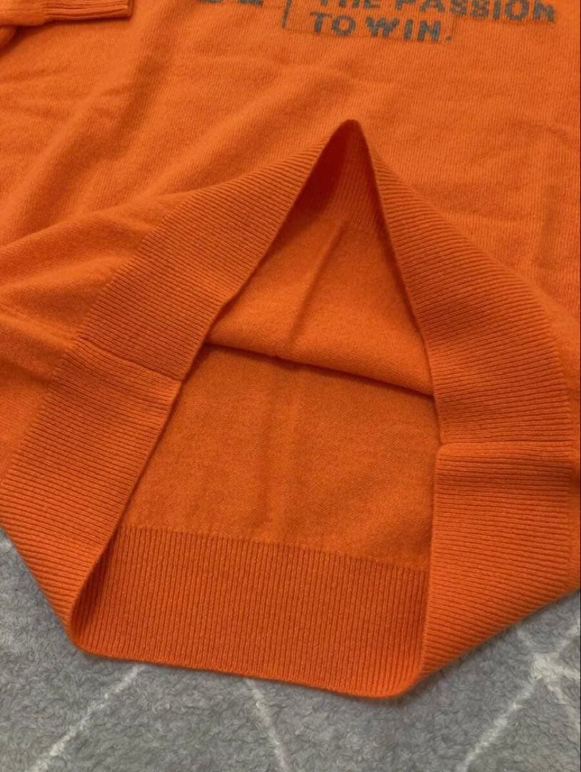 新品 パーリーゲイツ マスターバニー カシミヤ100％ ニット (7)サイズ3L