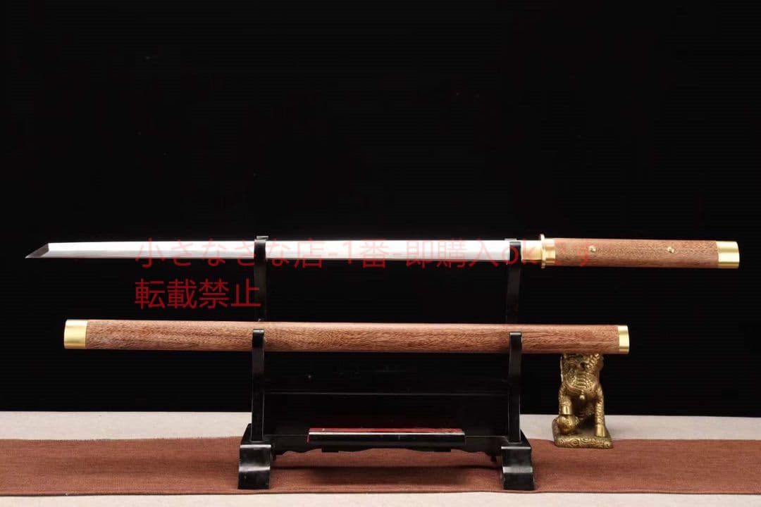刑天唐刀  武具 刀装具 日本刀 唐剣  模造刀·模擬刀  居合刀