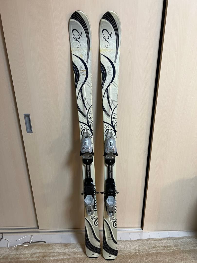 k2 スキー板　153cm レディース