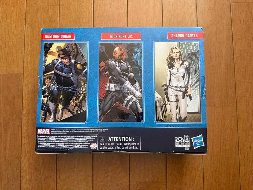 マーベルレジェンド　ニックフューリー　ダムダムドゥーガン　シャロンカーター