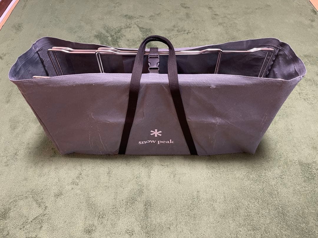 スノーピーク　ジカロテーブル　１ユニットブリッジ　ガビングフレーム　セット