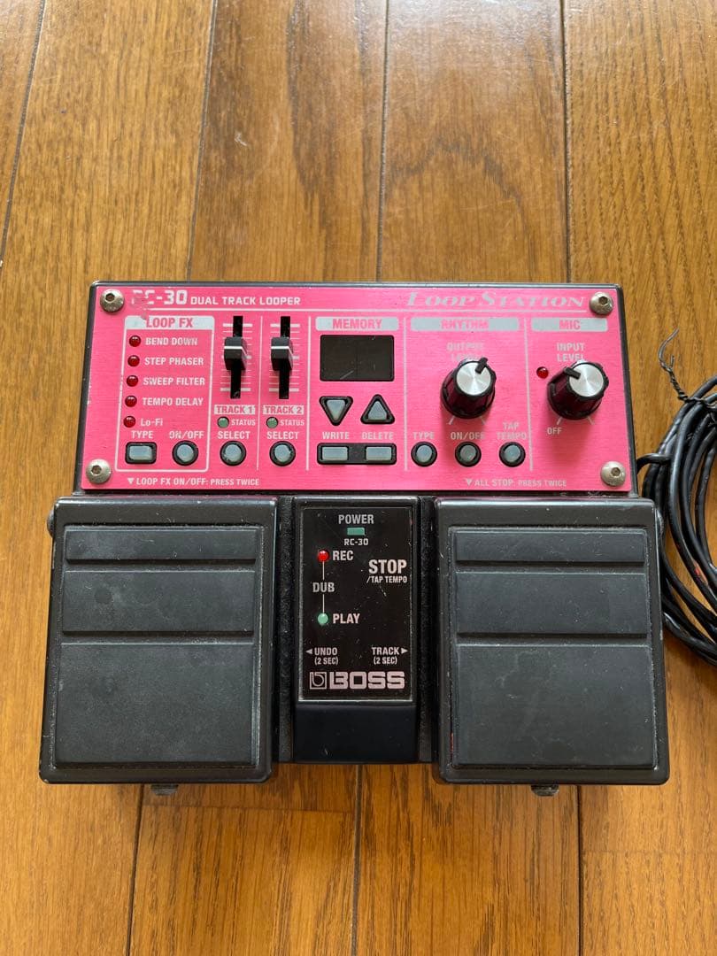 ギター BOSS RC-30 LOOP STATION