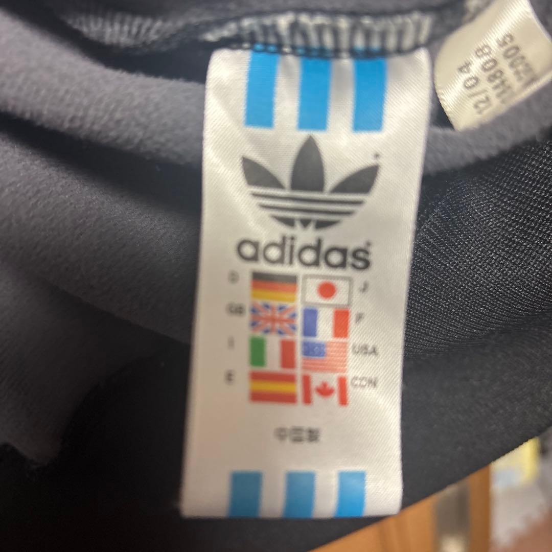 デッドストック CLUB adidas 限定ロゴジャージ Lサイズ