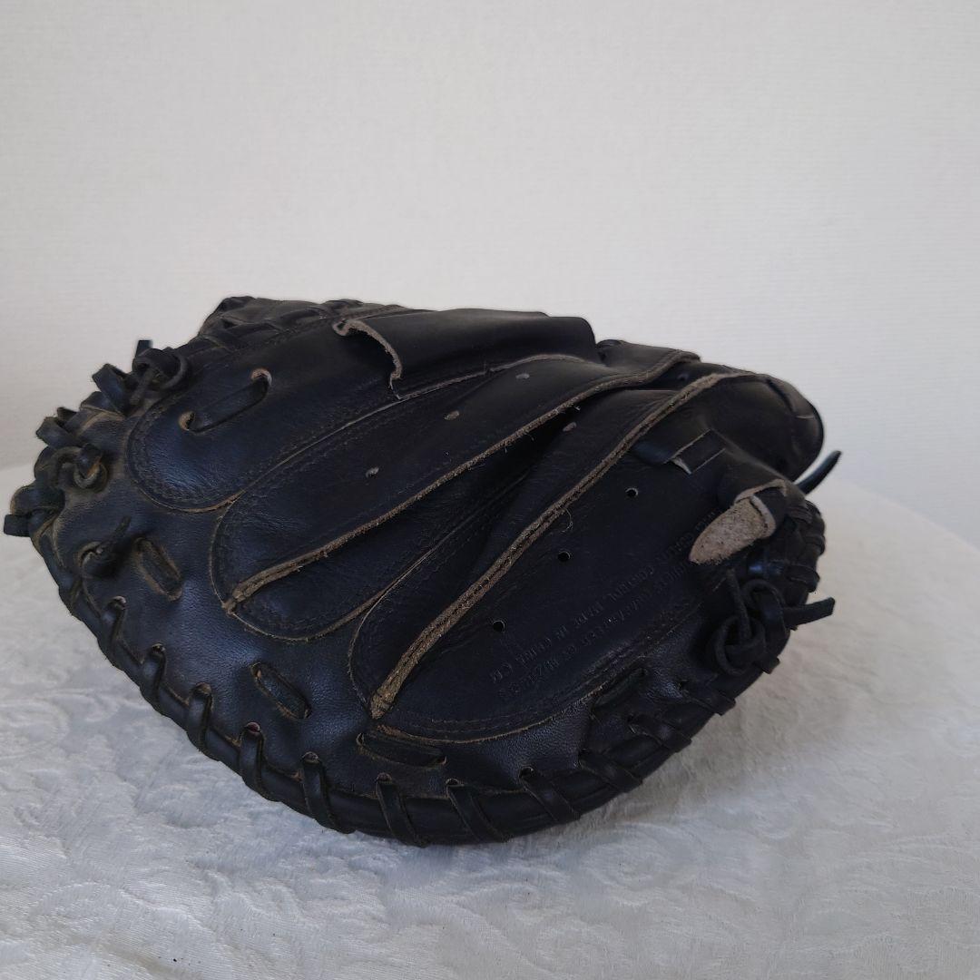 MIZUNO 右利き ビューリーグ キャッチャーミット BLACK