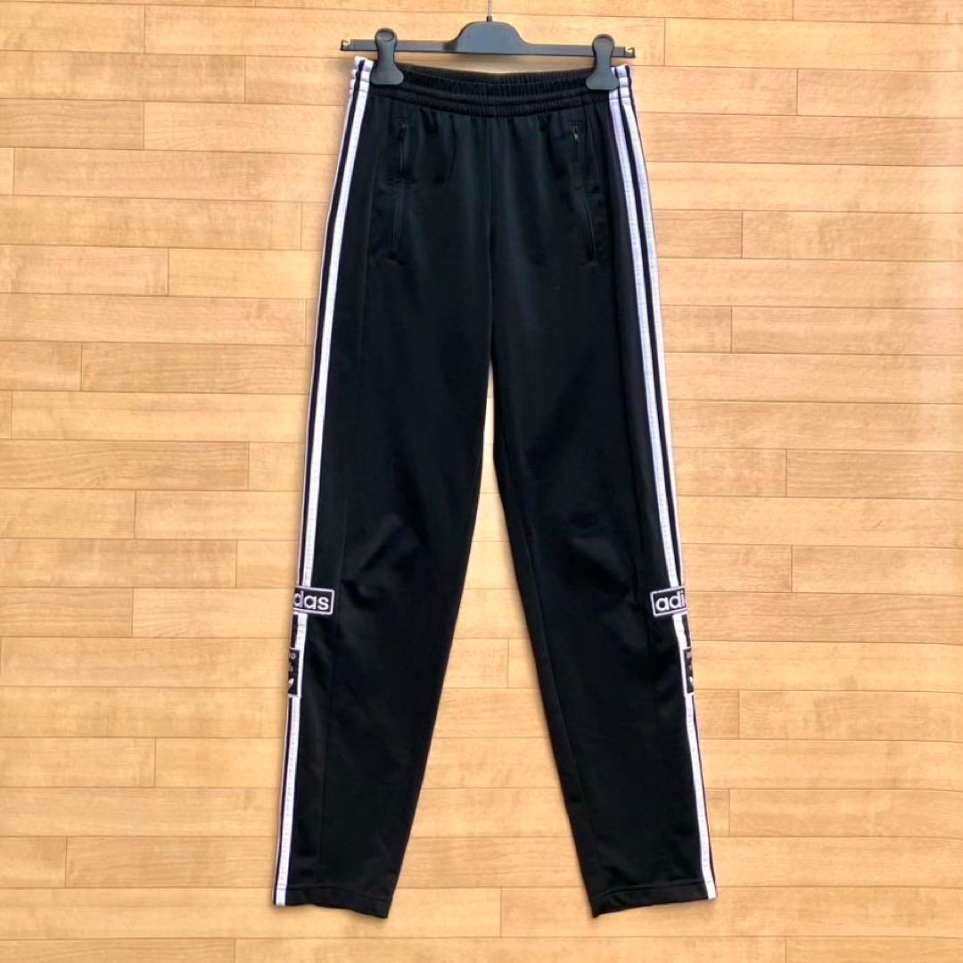 アディダスオリジナルス アディブレイク トラックパンツ ジャージパンツ S 黒