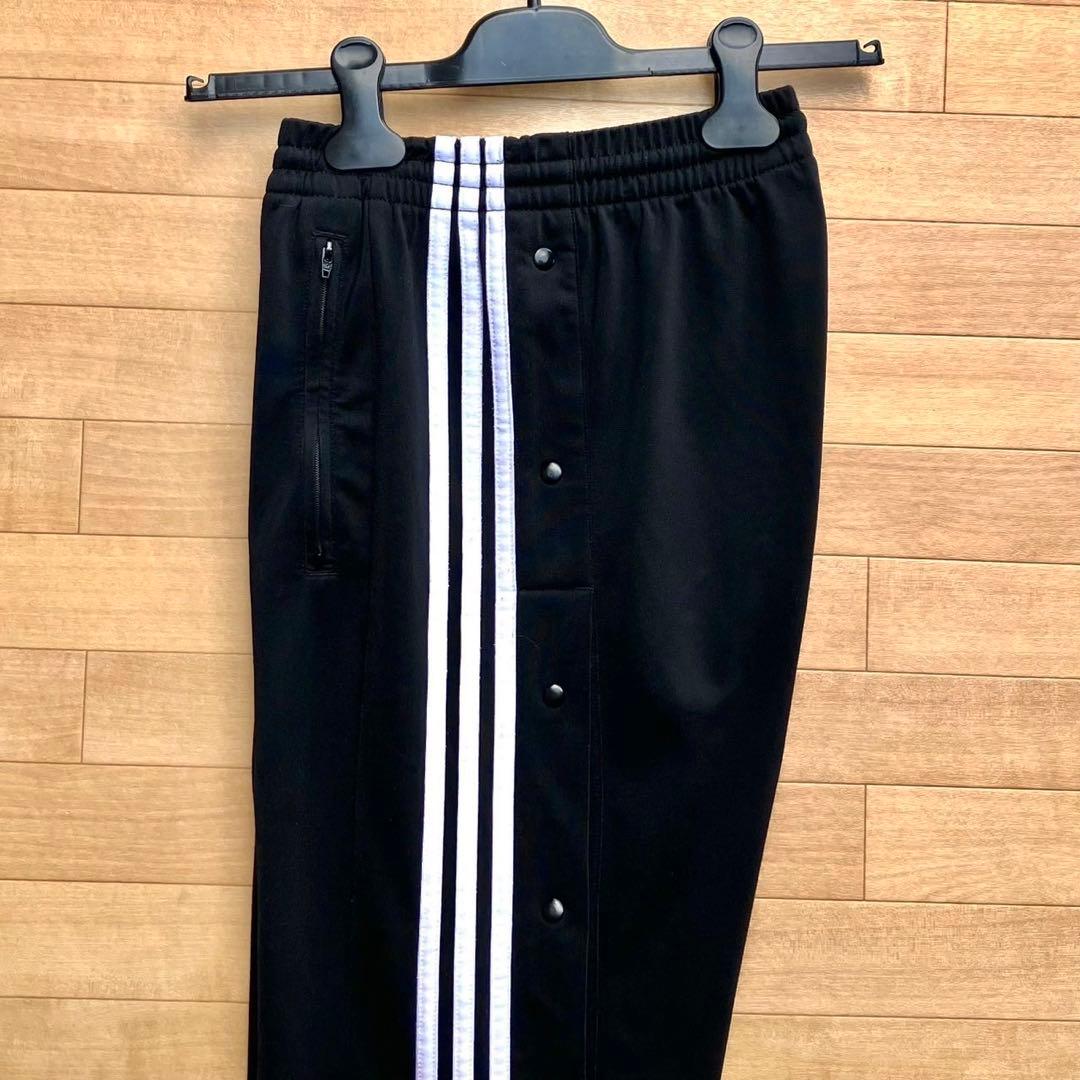 アディダスオリジナルス アディブレイク トラックパンツ ジャージパンツ S 黒