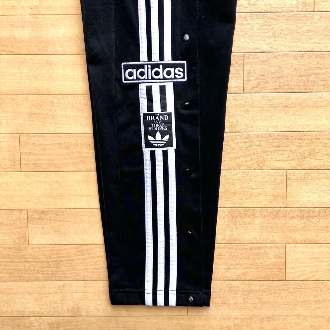 アディダスオリジナルス アディブレイク トラックパンツ ジャージパンツ S 黒