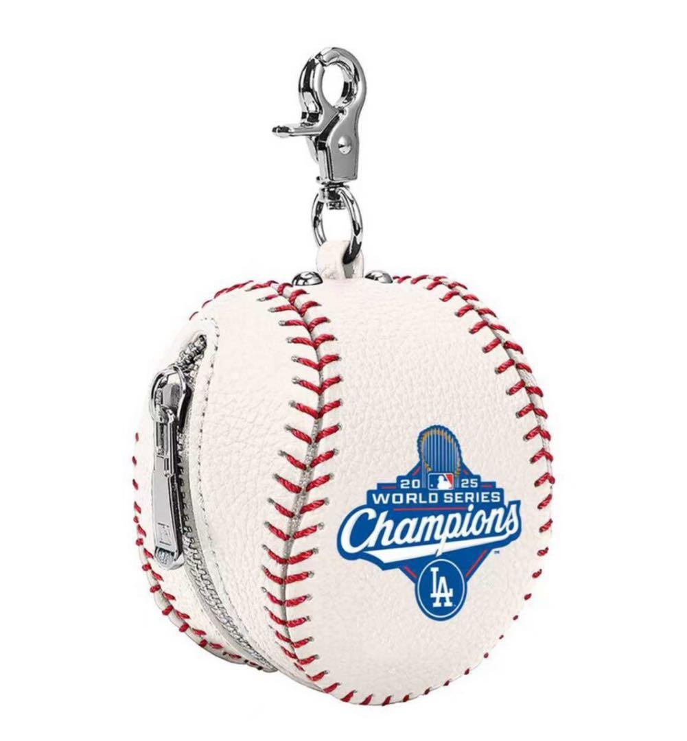 ドジャース モンタナ・ウェスト2025 ワールドシリーズ優勝記念 バッグチャーム