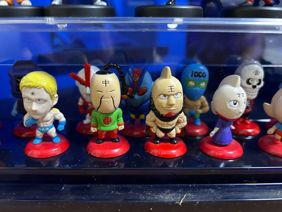 キン肉マン 第1回・第2回 超人オリンピック編 ミニビッグヘッドフィギュア