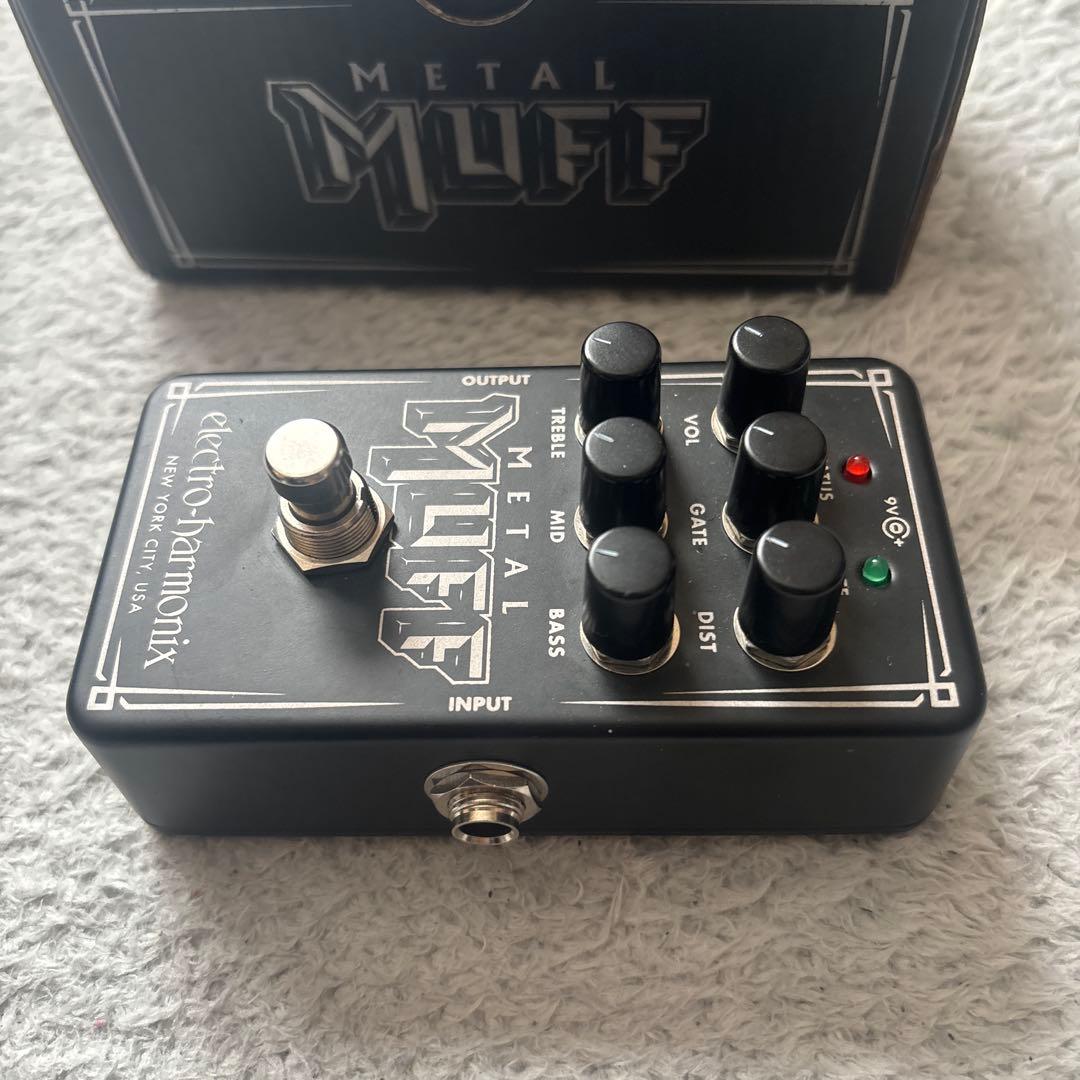 【超美品】NANO L MUFF electro-harmonix