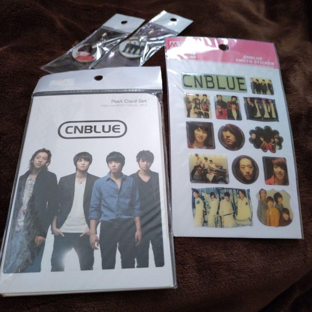 CNBLUE　グッズ　ミラーストラップ　ポストカード　ステッカー　立体シール