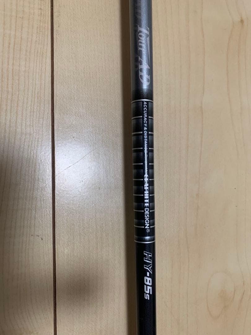 Titleistスリーブ付き TOUR AD HY 85 S