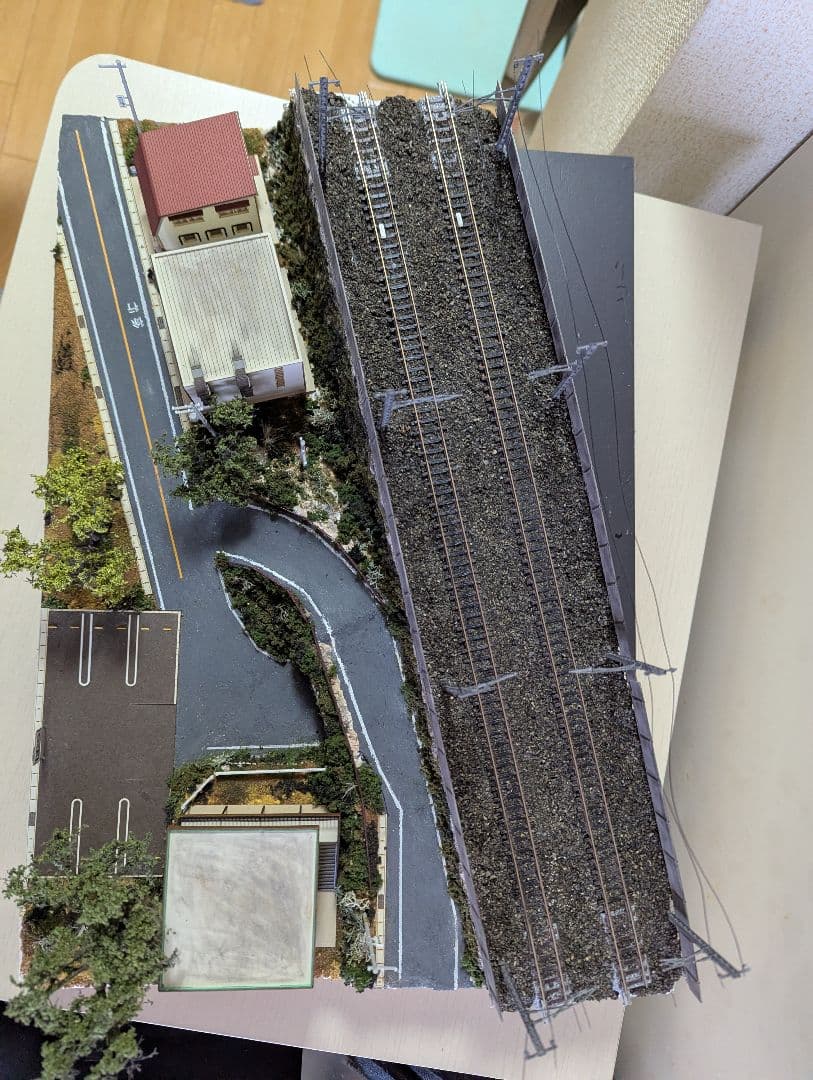 Nゲージ ジオラマ(訳あり品)