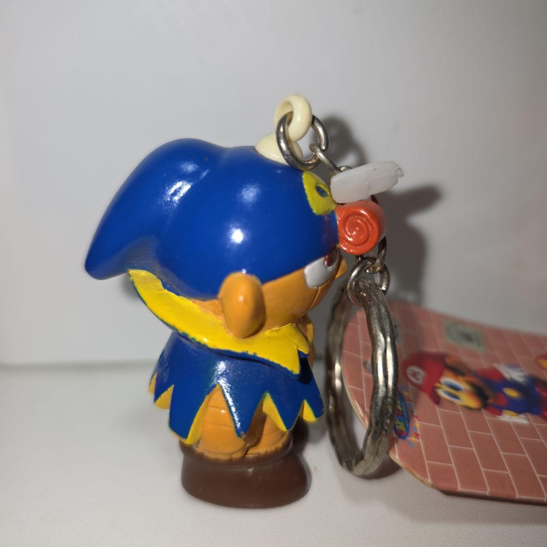 ジーノ　マリオRPG　ソフビ　フィギュア　レトロ　レア　昔　グッズ　キーホルダー