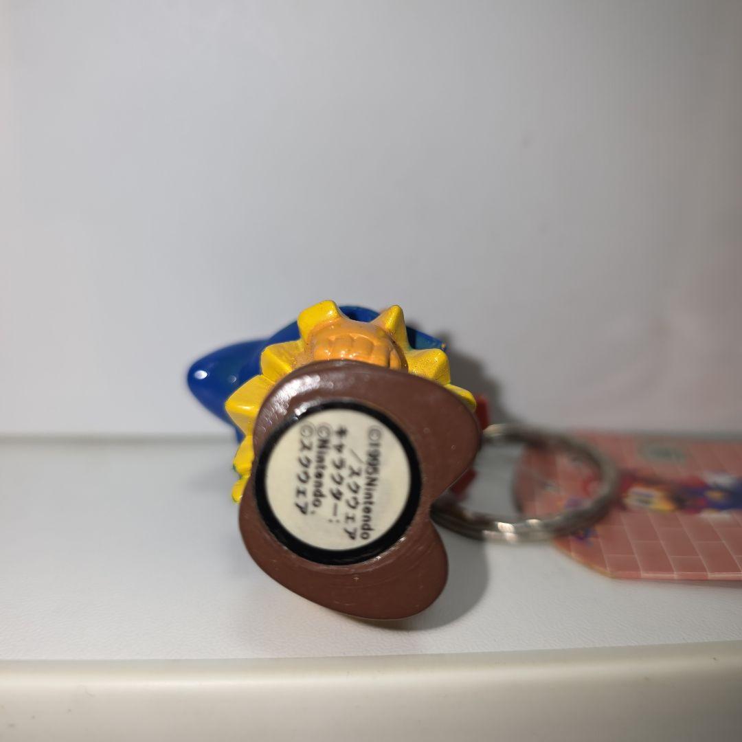 ジーノ　マリオRPG　ソフビ　フィギュア　レトロ　レア　昔　グッズ　キーホルダー