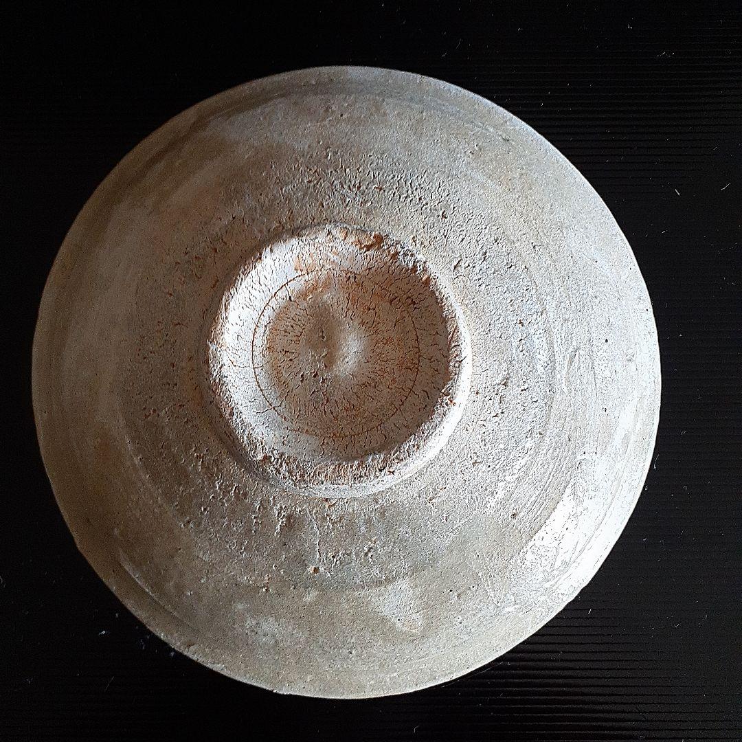 高麗末期金海刷毛目椀