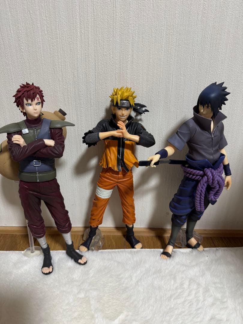 一番くじ NARUTO-ナルト- 疾風伝 忍ノ絆　A賞　B賞　C賞　セット