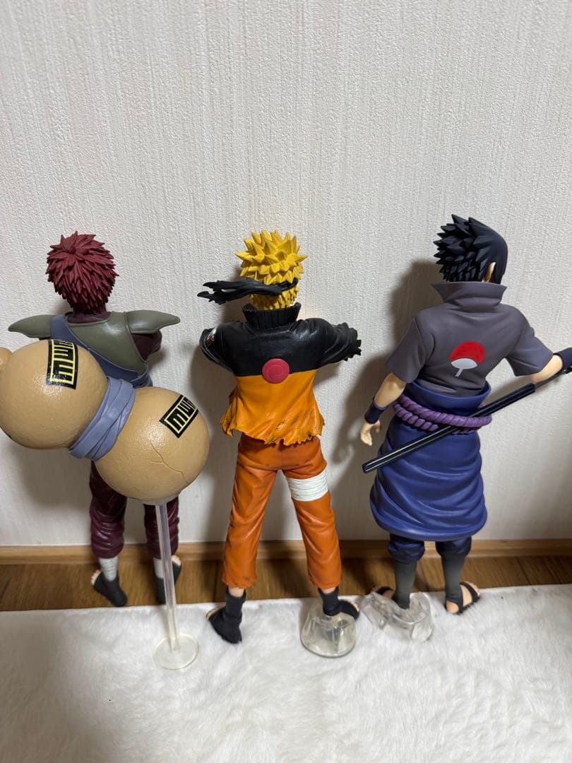 一番くじ NARUTO-ナルト- 疾風伝 忍ノ絆　A賞　B賞　C賞　セット