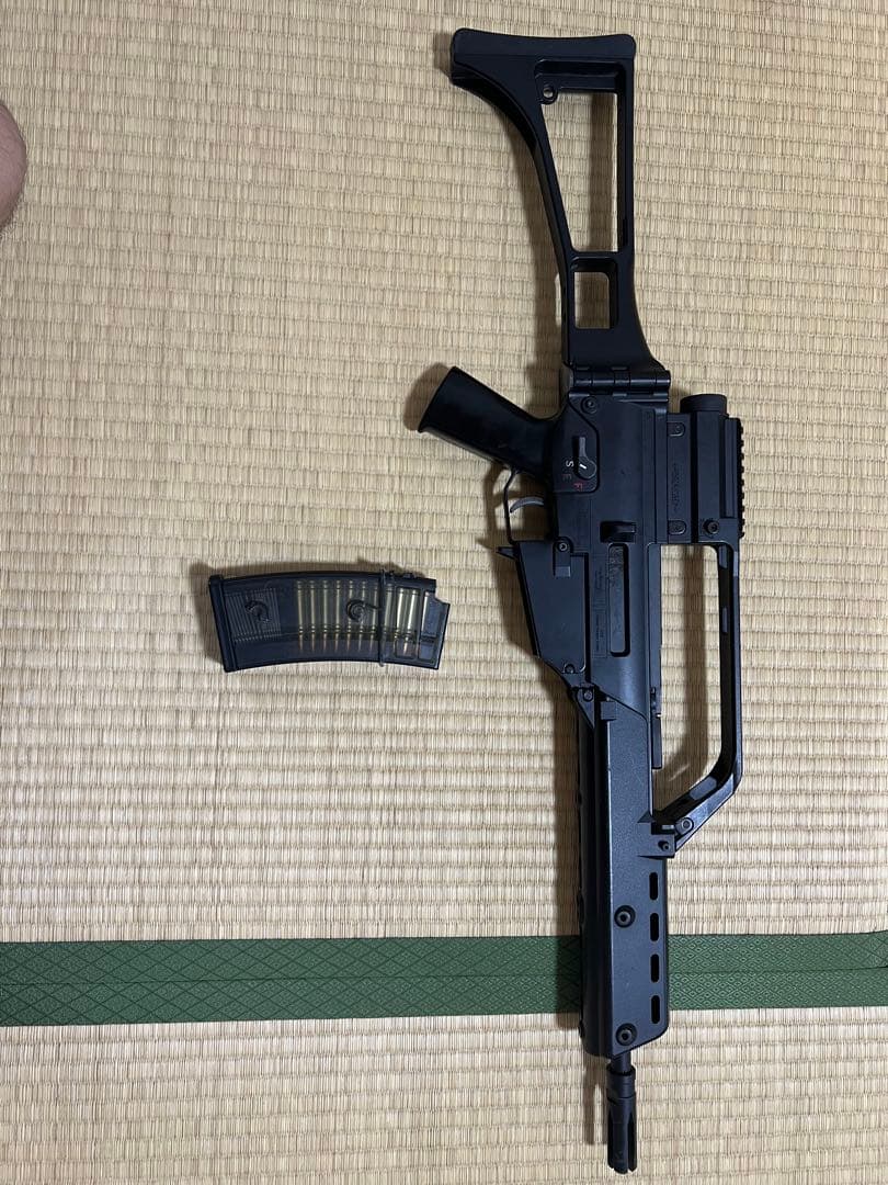 ラ*ト様 G36C 電動ガン ブラック マガジン付き