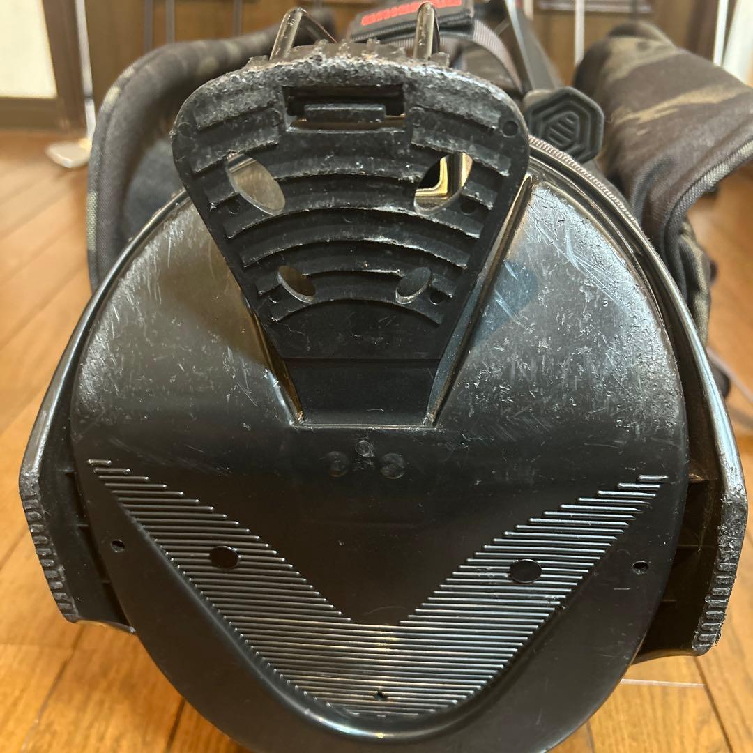 ブリーフィング　キャディバッグ CR-4 カモ柄 ヘッドカバーセット