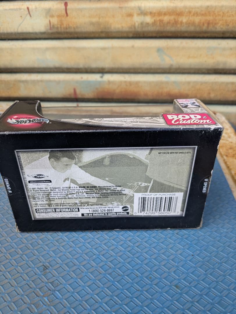 Hot Wheels Rod & Custom 2台セット