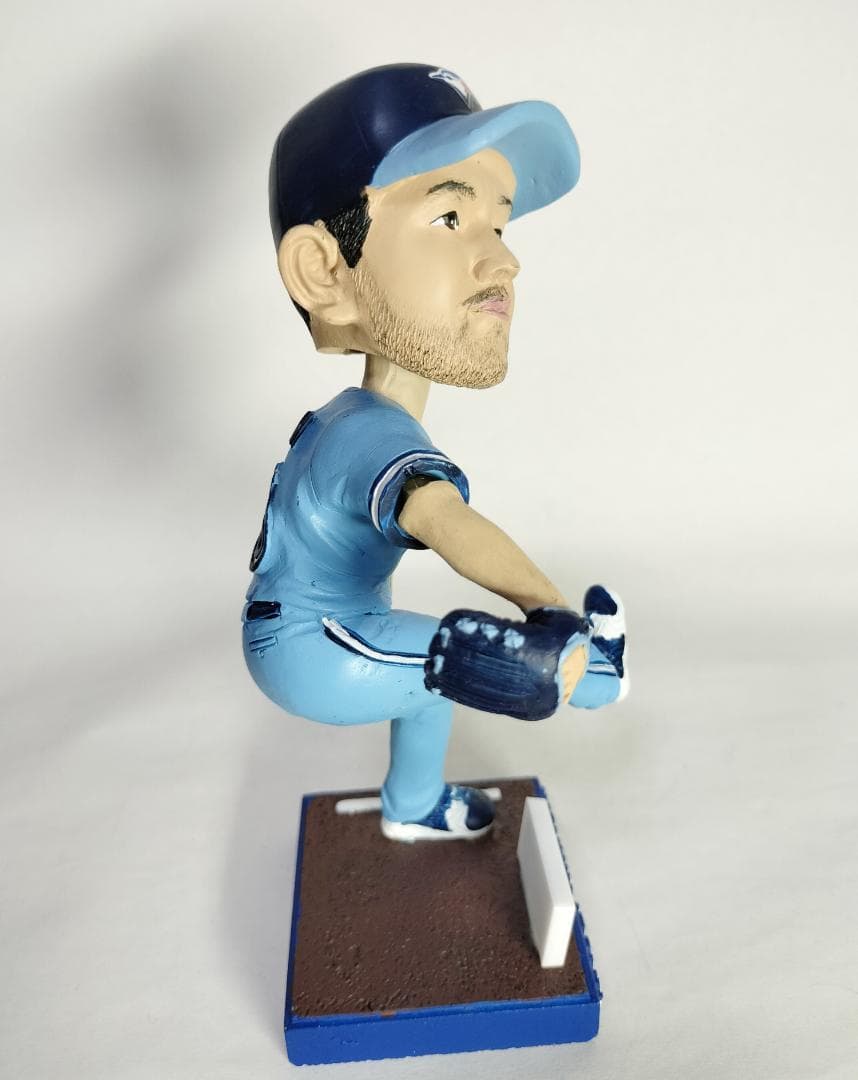 菊池雄星／ボブルヘッド人形 (2024／トロント・ブルージェイズ）