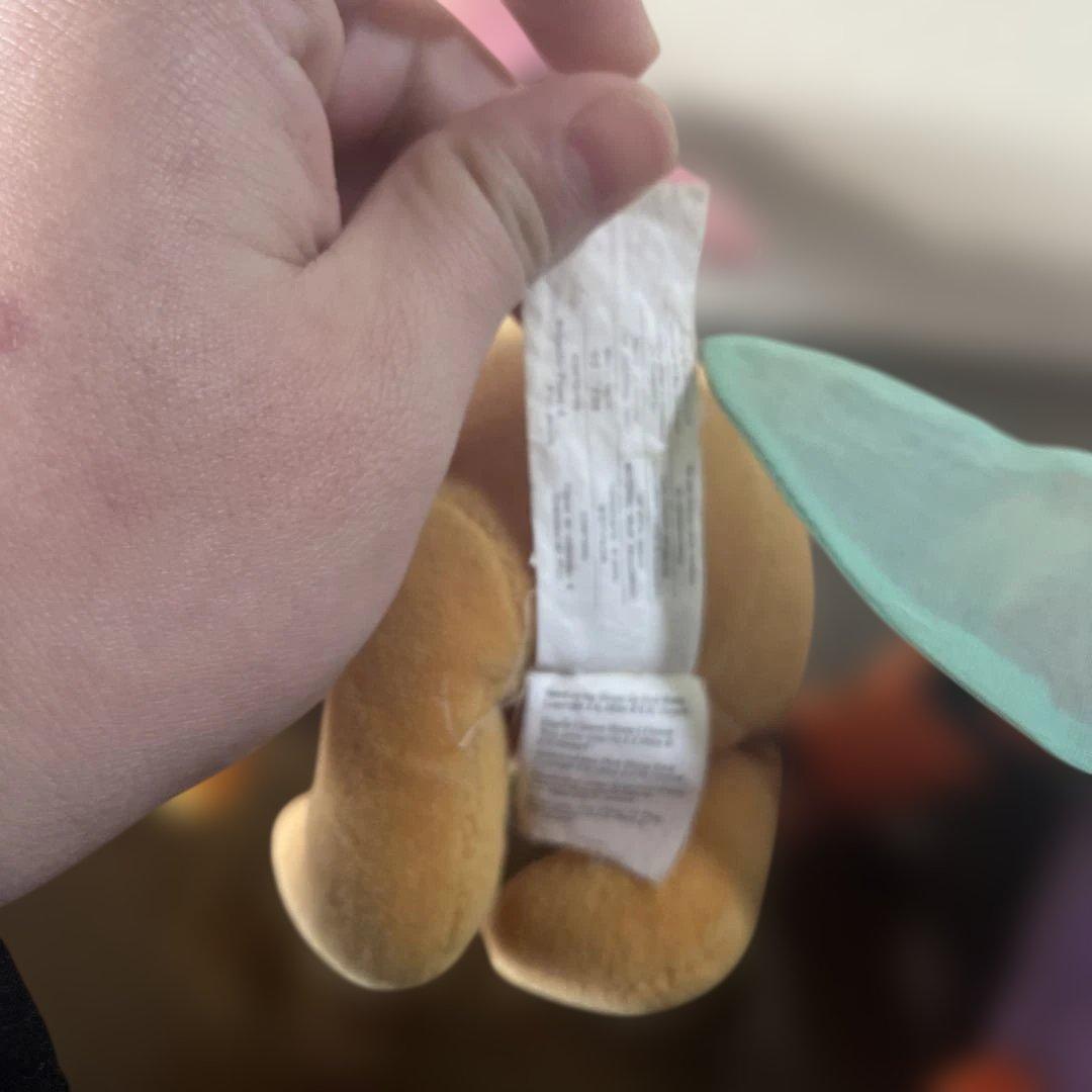 【希少】ディズニー プーさん ぬいぐるみ 3体セット てんとう虫 ひまわり 蝶々