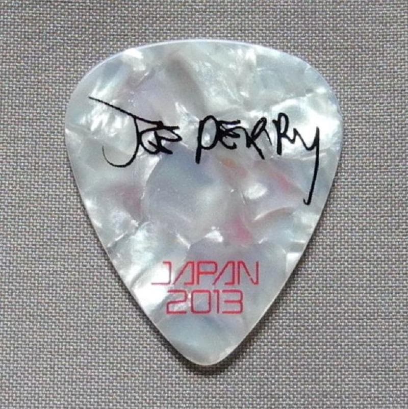 Aerosmith エアロスミス Joe Perry Koi ギターピック