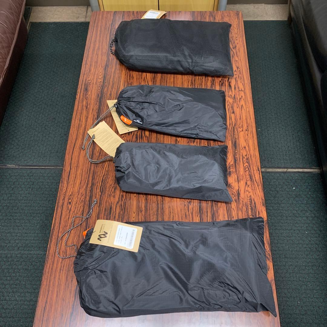 格安セール MINIMAL WORKS シェルターG フルセット