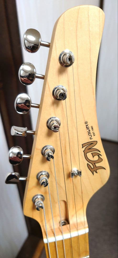 FUJIGEN FGN フジゲン テレキャスター ギター