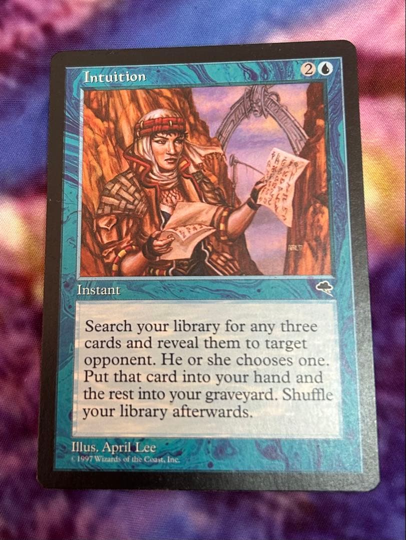 《直観/Intuition》[TMP] 青R